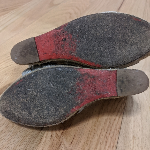 Louboutin Raffia Wedges - Picture 3 of 4